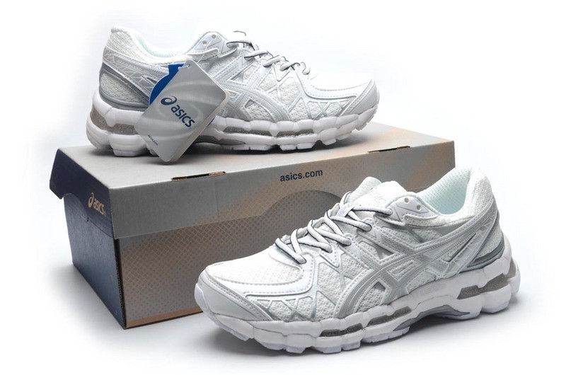 asics kayano trainer blanche