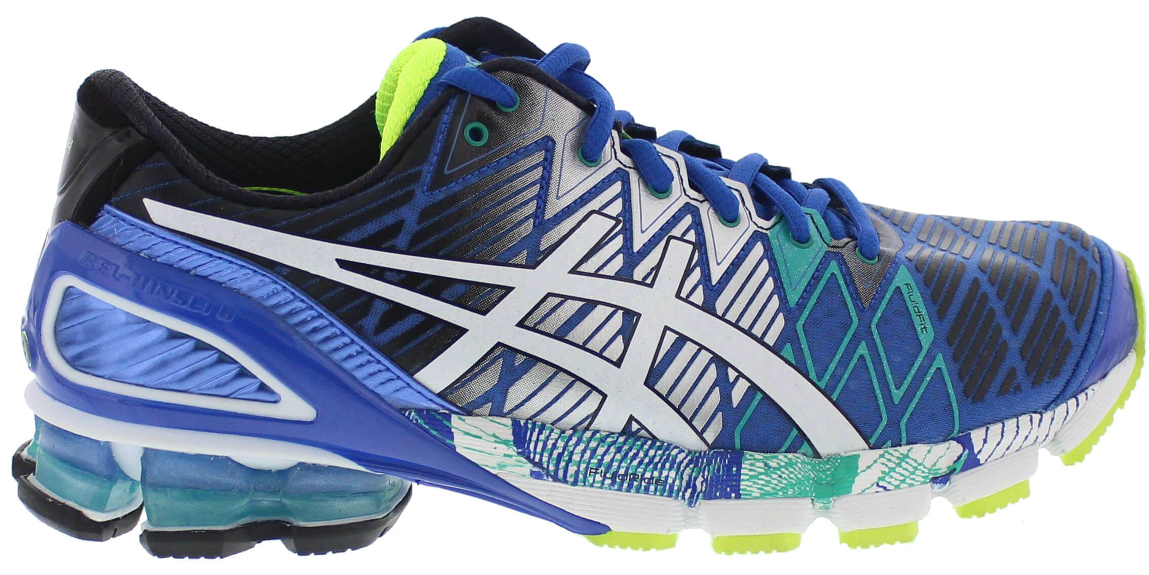 asics kinsei 6 gris