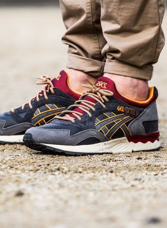 asics mode homme