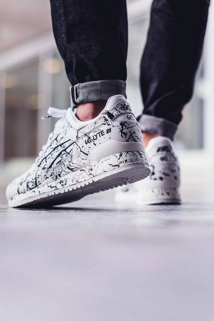 asics mode homme