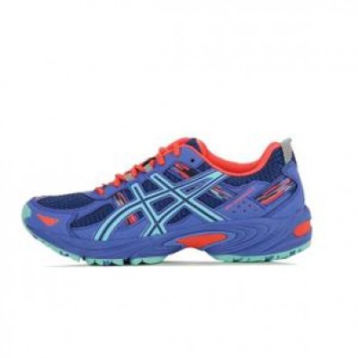 basket asics junior cyan