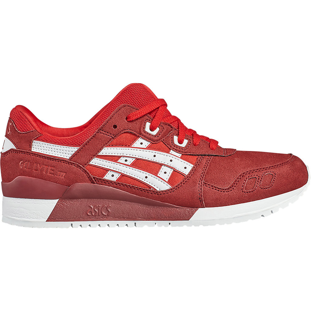 asics gel lyte homme rouge