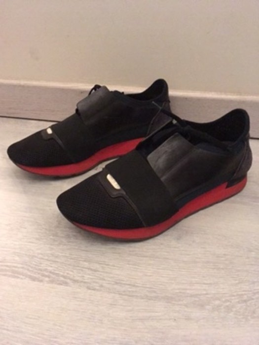 balenciaga rouge pas cher