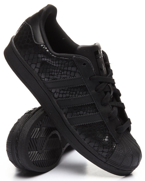 adidas cuir noir femme