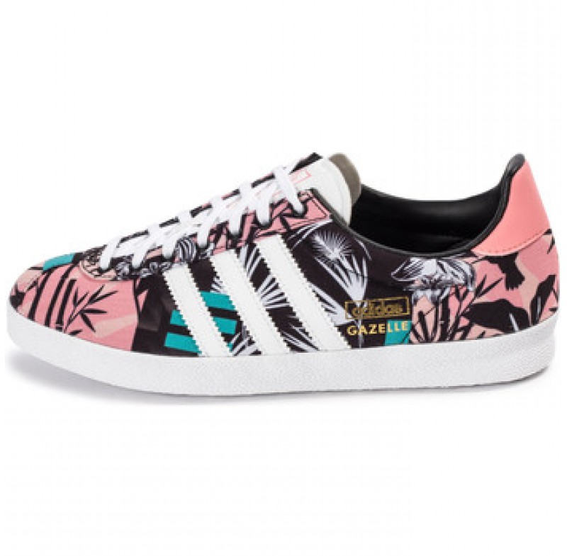 basket adidas fleuri femme