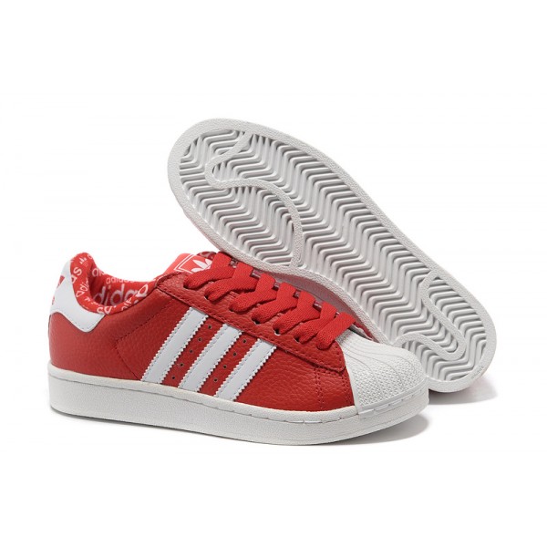 basket rouge femme adidas