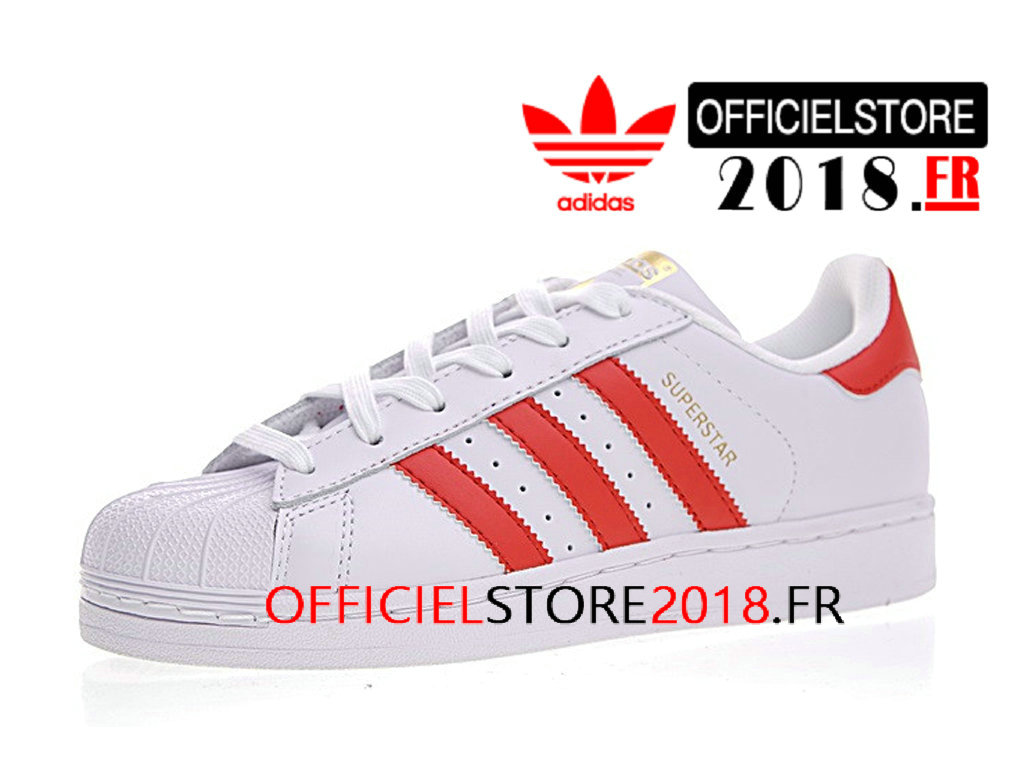 basket femme rouge adidas