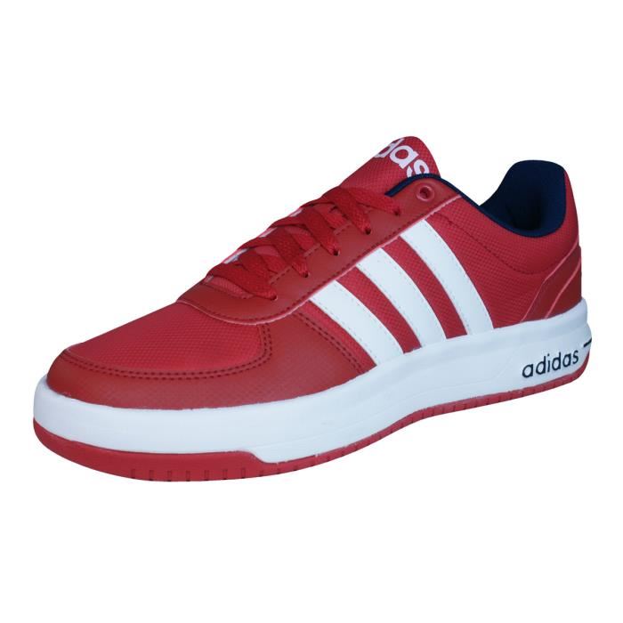 adidas blanche et rouge femme