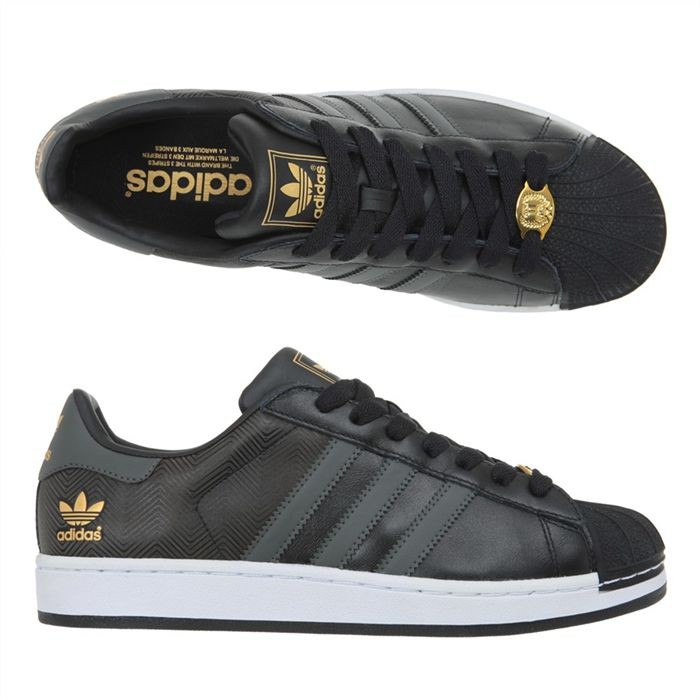 adidas superstar noir or