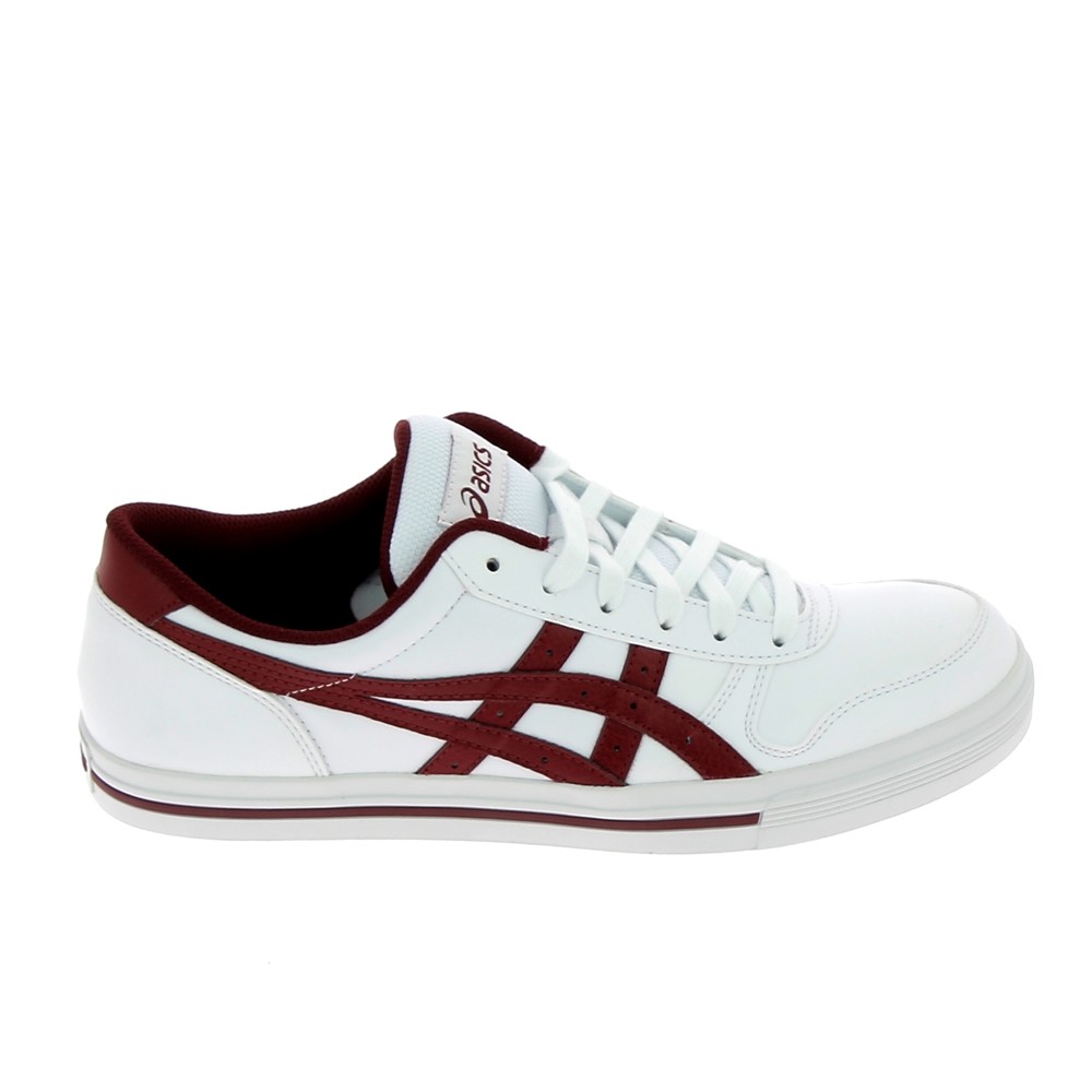 basket asics homme blanche