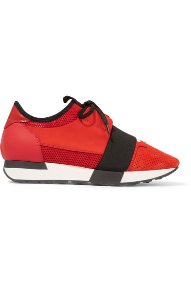 balenciaga basket rouge