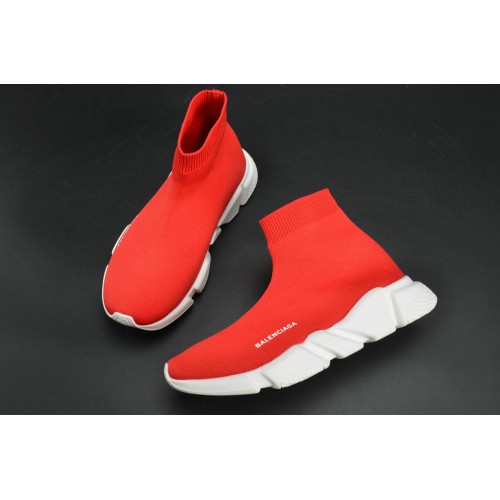 balenciaga basket rouge