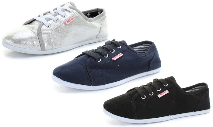 basket diesel exposure femme