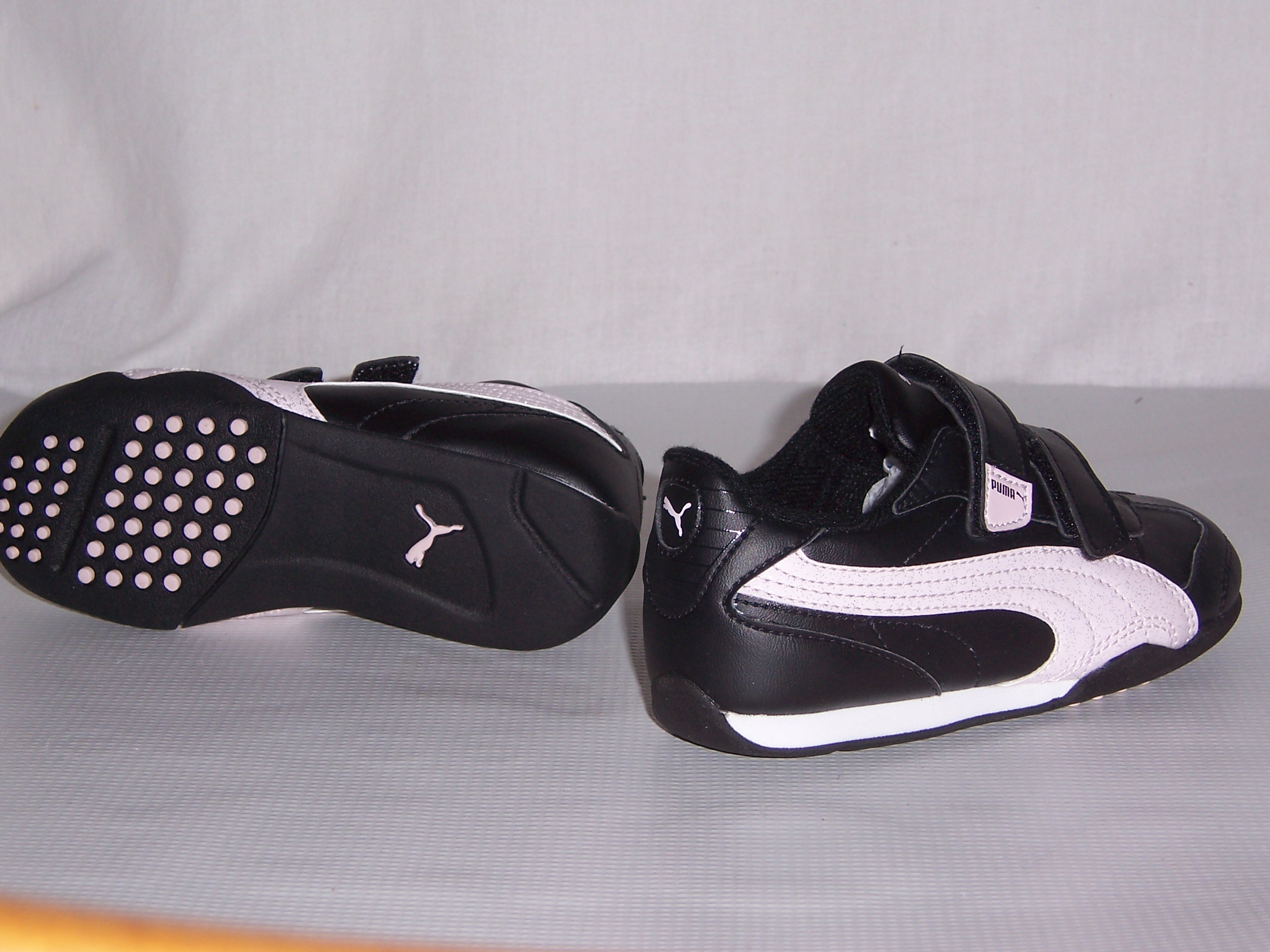 basket puma garcon taille 27