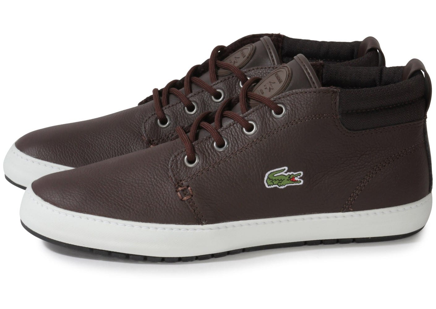 lacoste chaussure montante