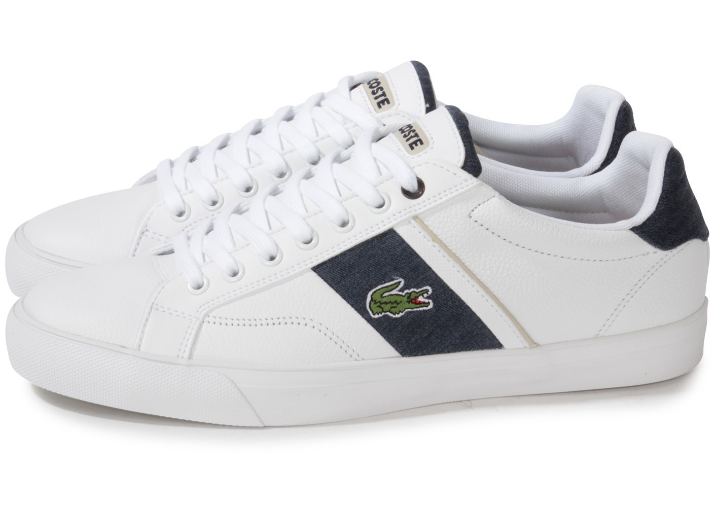 lacoste basket femme solde