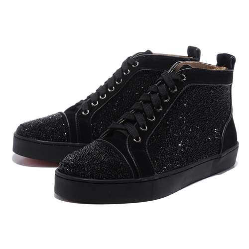 louboutin basket noir