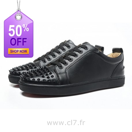 louboutin basket noir