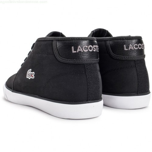 lacoste basket montante