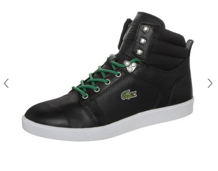 basket montante lacoste femme