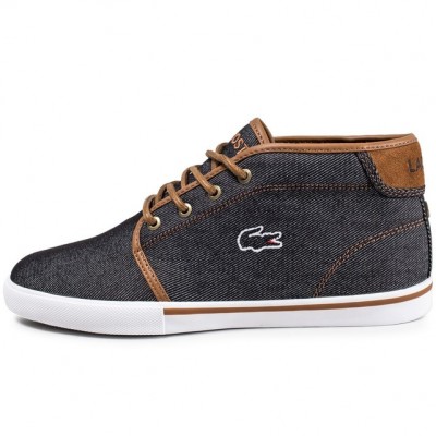 basket montante lacoste femme