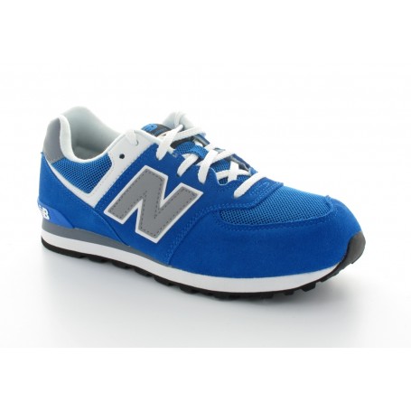 basket new balance homme bleu