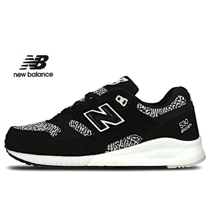 basket new balance noir femme