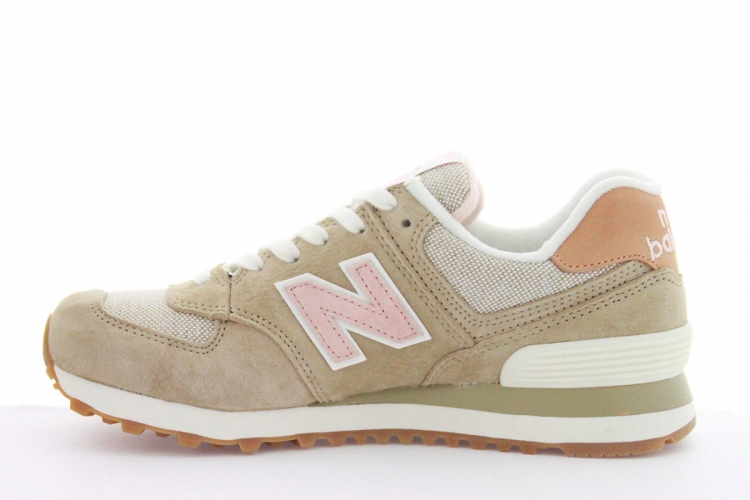 basket new balance rose femme