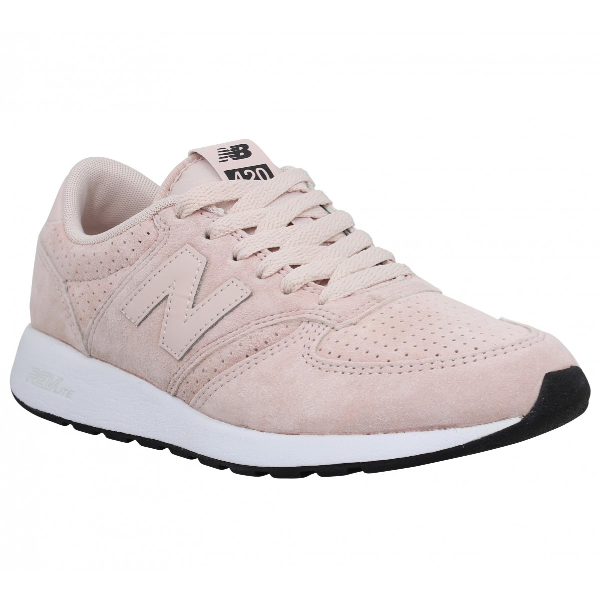 new balance rose bleu