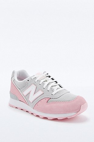 new balance rose pale