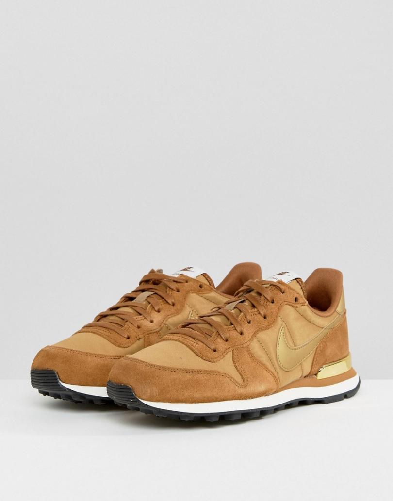 basket nike femme noir