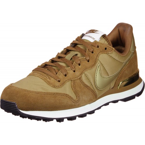 basket marron femme nike