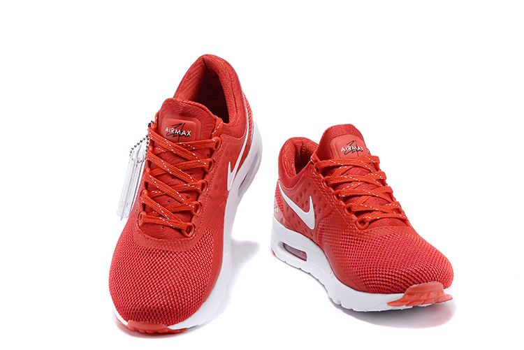basket blanche et rouge femme