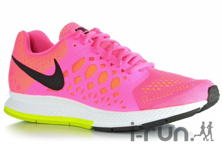 Réduction de prix Noir basket nike femme running fluo Se Unisex Cuir