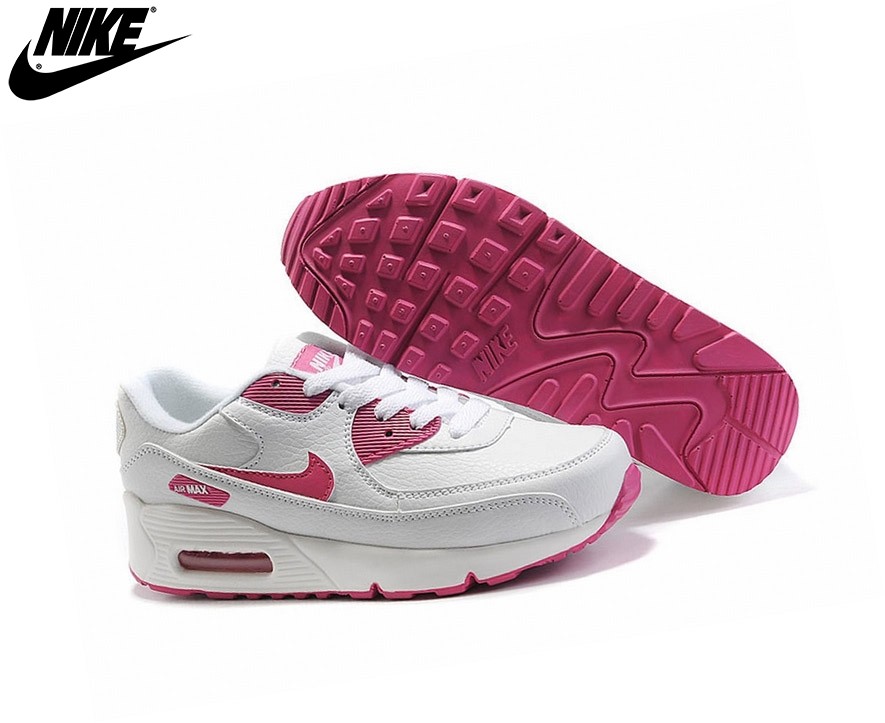 basket nike fille noir et rose
