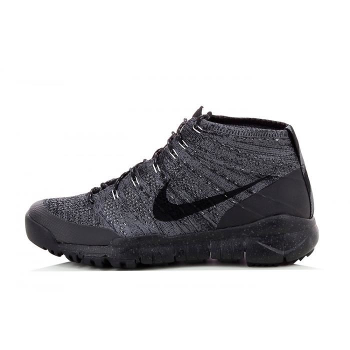 nike flyknit femme marron