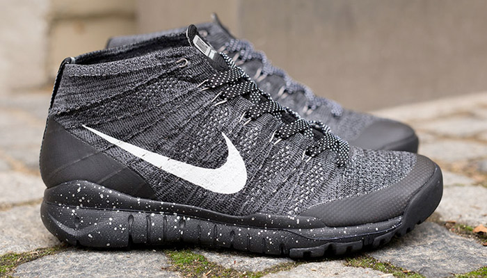 nike flyknit femme marron