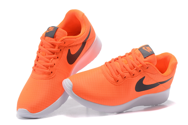 basket orange nike