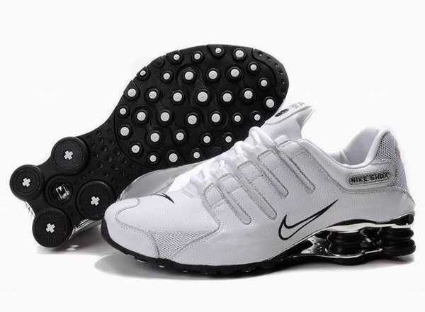 basket nike shox homme pas cher