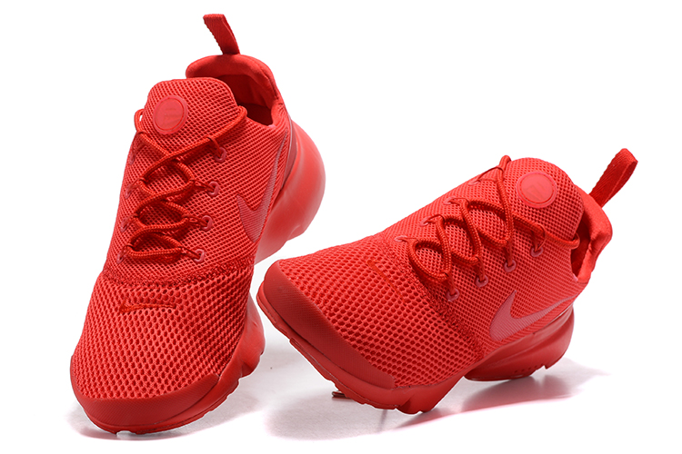 basket rouge femme nike