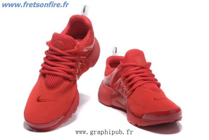 basket rouge femme nike