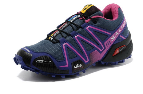 basket salomon femme solde