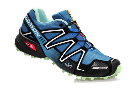 basket salomon femme solde