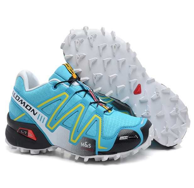 basket salomon femme solde