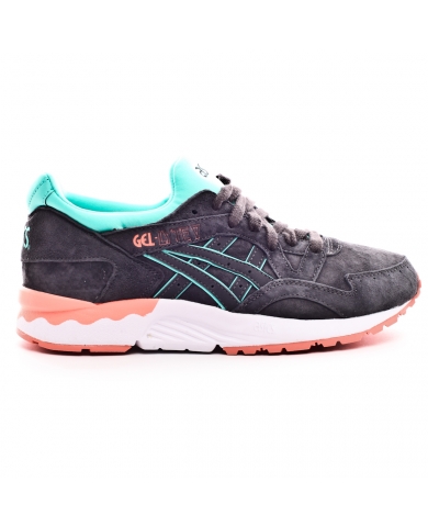 basket asics marron