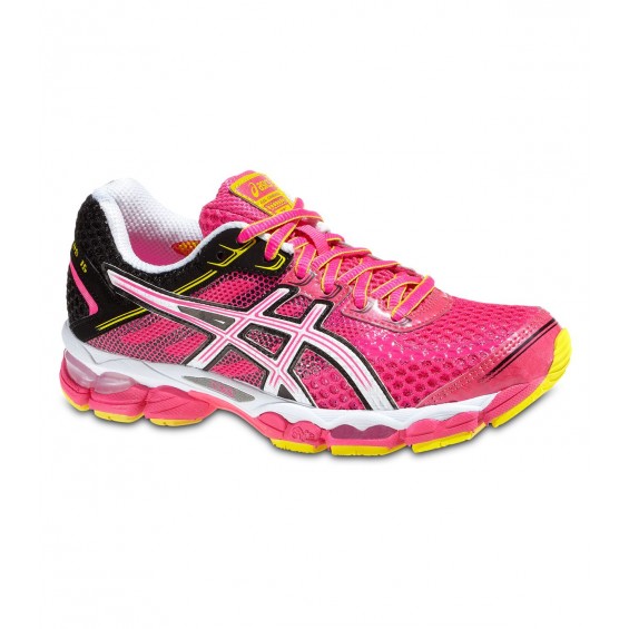 asics femme orange