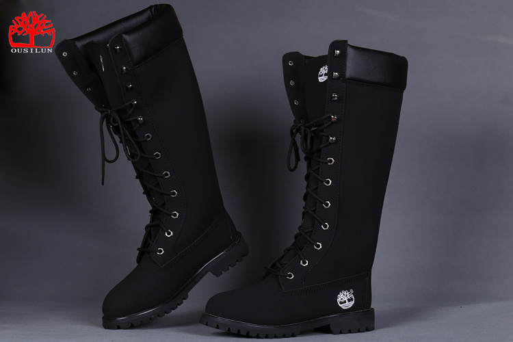 botte timberland noir