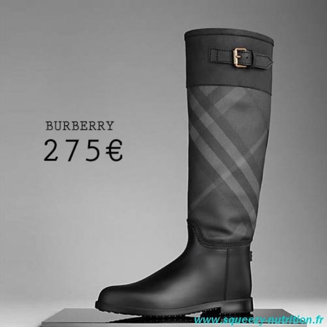 botte burberry pas cher