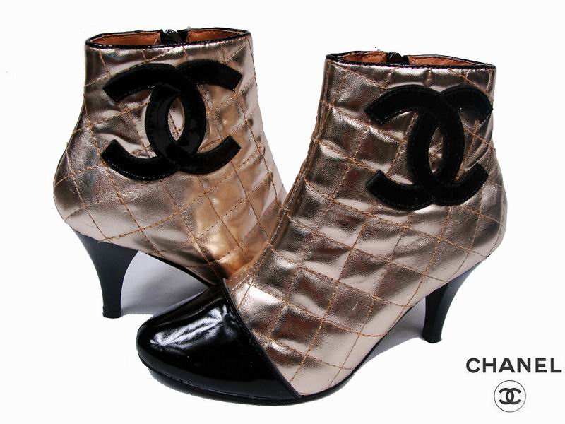 bottes chanel hiver 2018