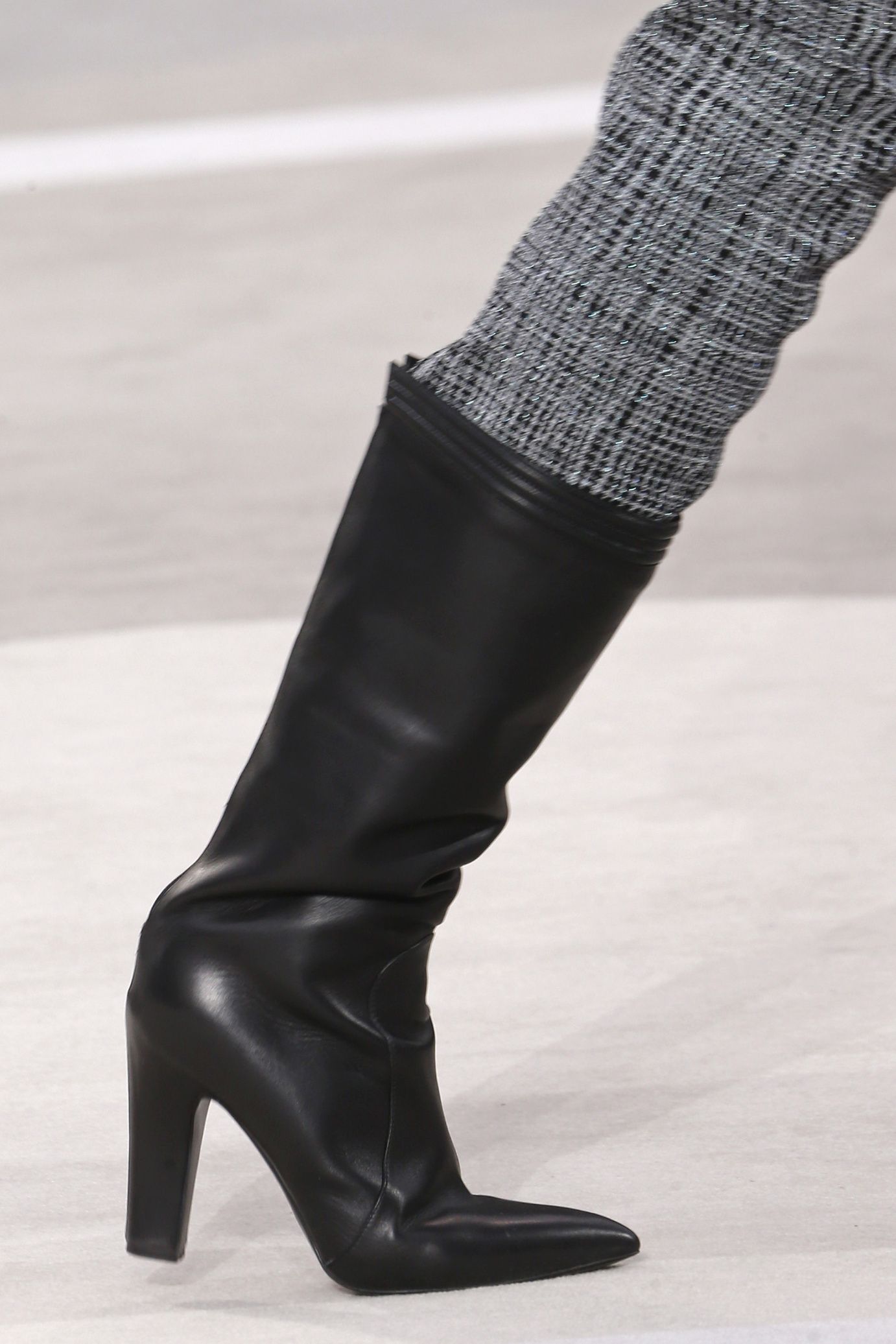 bottines femme chanel